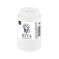 Rita R2 paraffin candle inserts ~2 days, 20 pieces