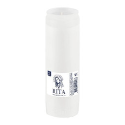 Paraffinkerzeneinsätze Rita R4 ~4 Tage, 20 Stück