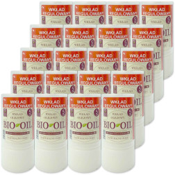 Oil candle refills Płomyk BIO-OIL 11 120h 5 days 20 pieces