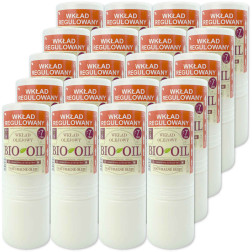 Oil candle refills Płomyk BIO-OIL 8 168h 7 days 20 pieces