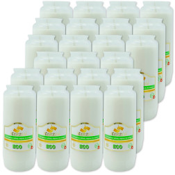 Kerzen ECO 7 oil candle refills 120h 5 days, 23 pieces