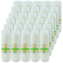 Kerzen ECO 5 oil candle refills 120h 5 days 30 pieces