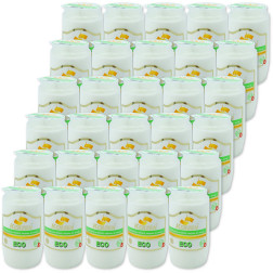 Kerzen ECO 1 oil candle refills 48-72h 2-3 days 30 pieces