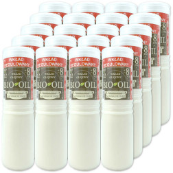 Oil candle refills Płomyk BIO-OIL 12 192h 8 days 20 pieces