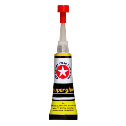 Universal quick-drying glue SUPER GLUE Pudzian 2g