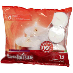 Bolsius candles 10h 12 pieces