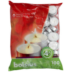 Bolsius 4h heaters 100 pieces