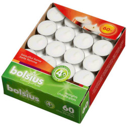 Bolsius 4h heaters 60 pieces