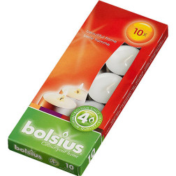 Bolsius 4h heaters 10 pieces