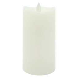 Bewegliche LED Candle Grange Elfenbein H150