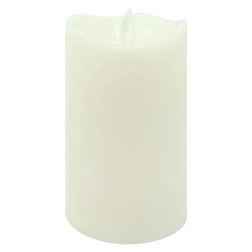 Bewegliche LED Candle Grange Elfenbein H125