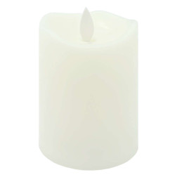 Bewegliche LED Candle Grange Elfenbein H100