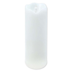 Decorative candle Subito LED C704 SW CF 150/50 white, 1 piece