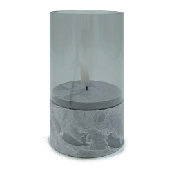 LED Sunlight decorative candle 7.5x12.5cm each