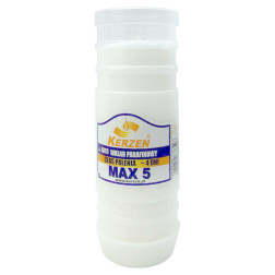 Kerzen MAX 5 paraffin candle insert 96h 4 days 1 piece