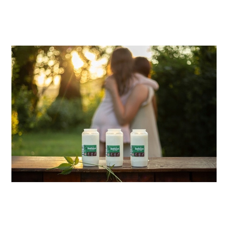 Oil candle inserts Bolsius RC2 40h 30 pieces