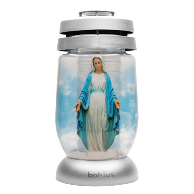 Candle Lantern BOLSIUS 3S 02 Mary 22.5cm 36h 1pc.