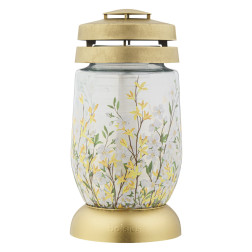 Candle Lantern BOLSIUS 3S 14 Forsythia 22.5cm 36h 1pc.