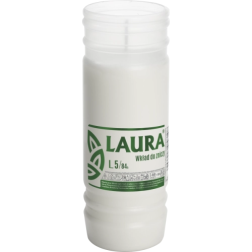 Paraffin candle insert BISPOL Laura L5 (18cm) 84h 1 pc.