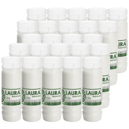 Paraffin candle inserts BISPOL Laura L4 (17.5cm) 68h 24pcs.