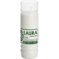 Paraffin candle inserts BISPOL Laura L4 (17.5cm) 68h 24pcs.