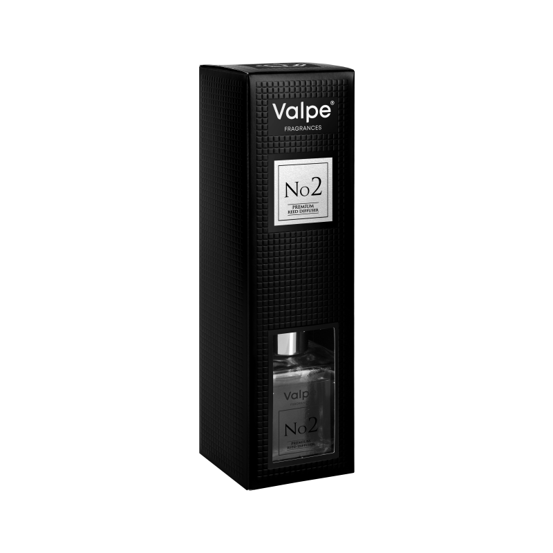 BISPOL Valpe No2 vonný difuzér dz80-002 (Pačuli & Amber) 80ml