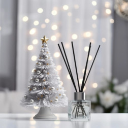 BISPOL Valpe No3 vonný difuzér dz80-003 (Pivoňka a semiš) 80ml