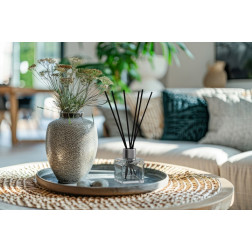 BISPOL Valpe No3 vonný difuzér dz80-003 (Pivoňka a semiš) 80ml