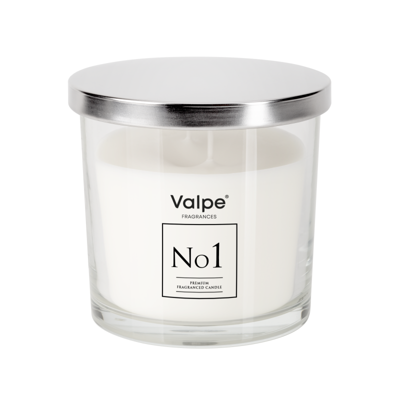 Duftkerze BISPOL Valpe No1 snp100-001 (Adlerholz & Vanille) ~40h