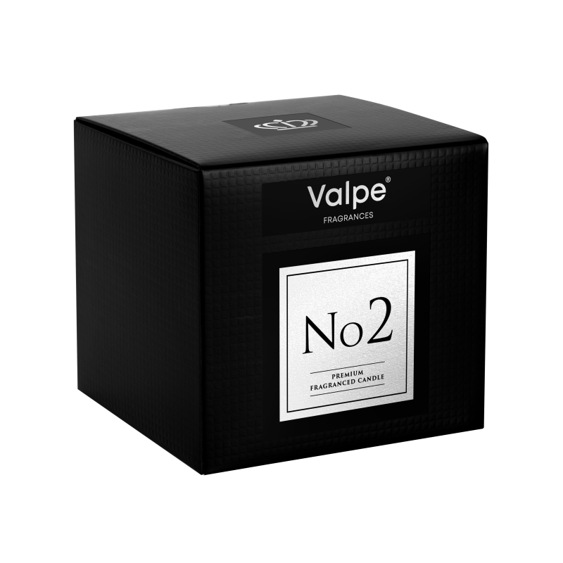 BISPOL Vonná svíčka Valpe No2 snp100-002 (pačuli a ambra) ~40h