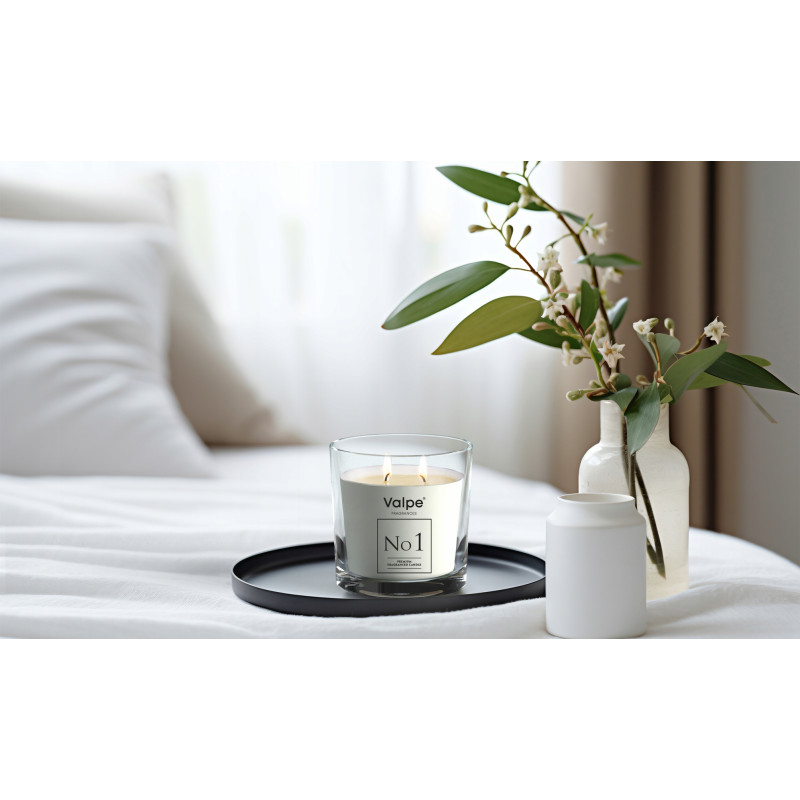 BISPOL Valpe No2 Duftkerze snp100-002 (Patchouli & Amber) ~40h