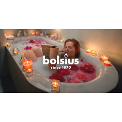 BOLSIUS Home Sweet Home Geschenkset (Vanille) 3 Kerzen + Diffusor