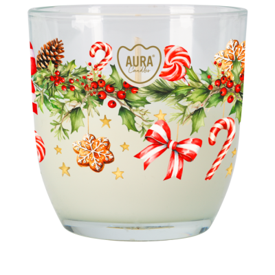 BISPOL Aura Geschenkset ADC-002-467 (Joyful Winter) Kerze + Diffusor