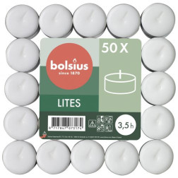 Bolsius 3.5h heaters 50 pieces