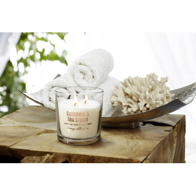 BISPOL soy scented candle sn173-325 (Bay leaf & Blackberry) ~40h