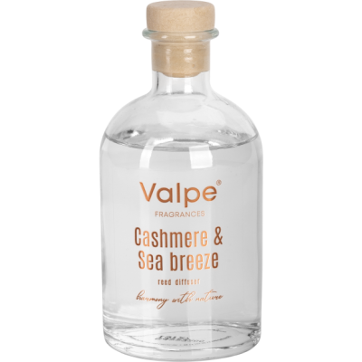 BISPOL Valpe dz230-327 difuzér vôní (Cashmere & Sea Breeze) 230 ml