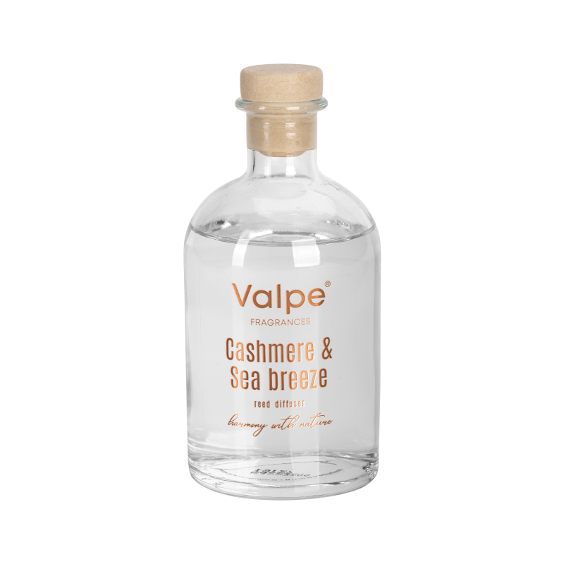 Dyfuzor zapachowy BISPOL Valpe dz230-327 (Kaszmir & Bryza Morska) 230ml