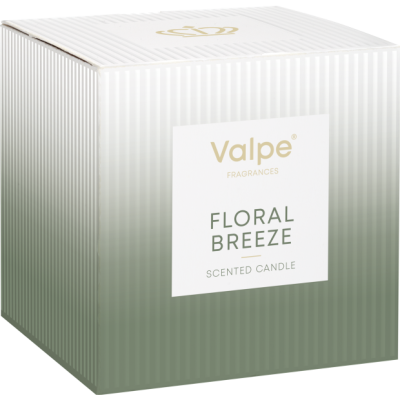 BISPOL Valpe VC-002-461 scented candle (Floral breeze) ~50h