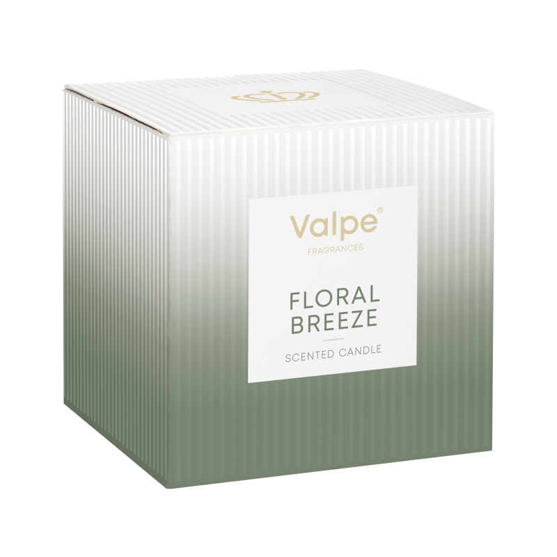 Vonná svíčka BISPOL Valpe VC-002-461 (květinový vánek) ~50h