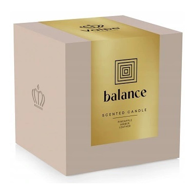 BISPOL Valpe scented candle sn100m-080-388 (Balance) ~40h