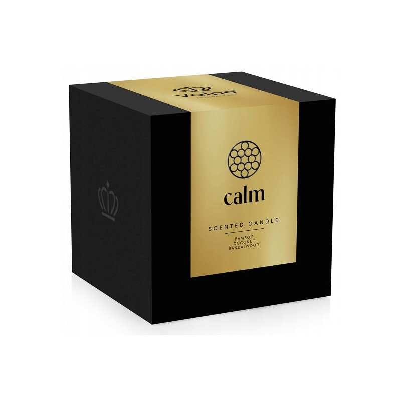 Świeca zapachowa BISPOL Valpe sn100m-095-389 (Calm) ~40h