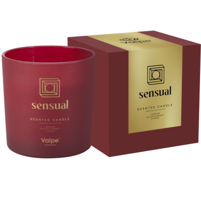 BISPOL Valpe scented candle sn100m-036-390 (Sensual) ~40h