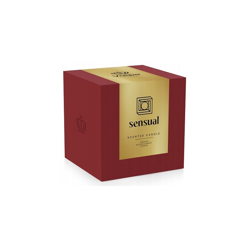 BISPOL Vonná sviečka Valpe sn100m-036-390 (Sensual) ~40h