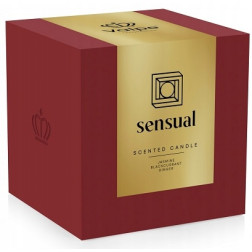 BISPOL Valpe scented candle sn100m-036-390 (Sensual) ~40h