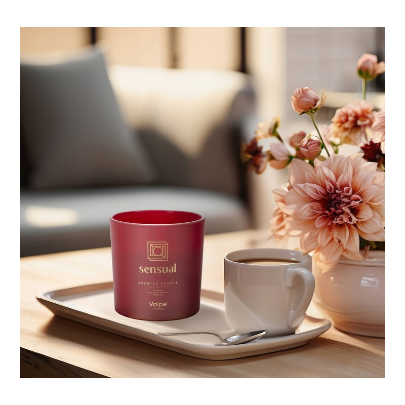 BISPOL Valpe Duftkerze sn100m-036-390 (Sinnlich) ~40h