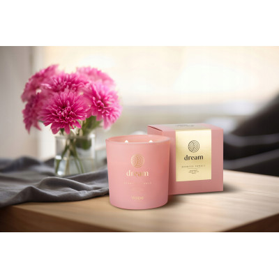 BISPOL Valpe scented candle sn100m-038-391 (Dream) ~40h