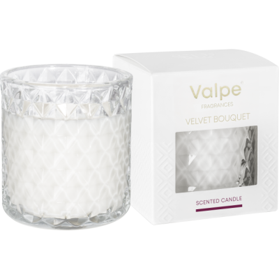 BISPOL Valpe scented candle VC-001-458 (Velvet bouquet) ~40h