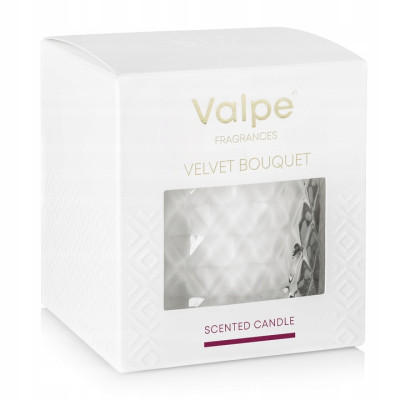 BISPOL Valpe scented candle VC-001-458 (Velvet bouquet) ~40h