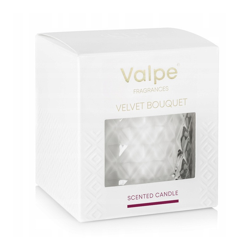 BISPOL Valpe Duftkerze VC-001-458 (Samtbouquet) ~40h