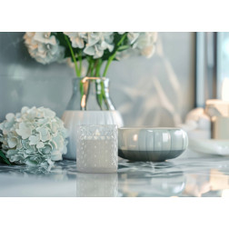 Vonná sviečka BISPOL Valpe VC-001-457 (zmyselné kvety) ~40h